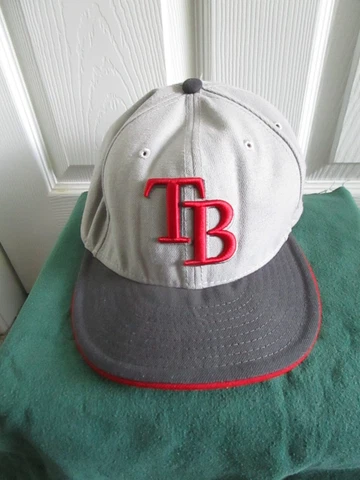 TAMPA BAY RAYS 59FIFTY BALL CAP SIZE 7 Cover