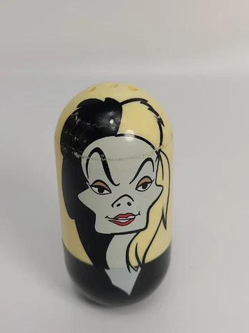 #12 Cruella DeVil 3" Kellogg's Disney Wobbler Weeble 2005-2006 101 Dalmatians Cover