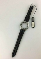 CINTURINO CASSA OROLOGIO SEIKO 5 TASTI CHRONO ALARM QUARZO JAPAN NEW OLD STOCK