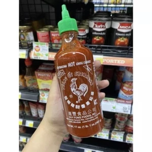 Huy Fong Sriracha Hot Chili Keto Sauce Ketchup Best Flavoring 17 oz. - Picture 1 of 4