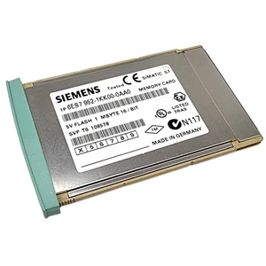SIEMENS 6ES7952-1KK00-0AA0 SIMATIC S7 KARTA PAMIĘCI RAM 1MB - Zdjęcie 1 z 2