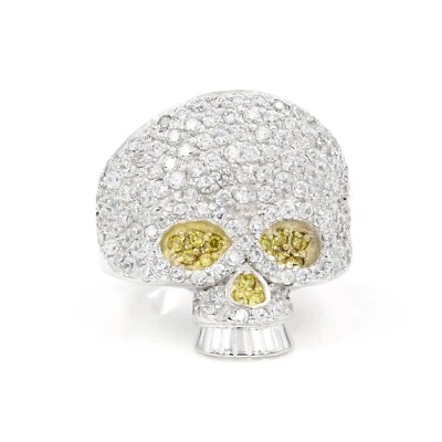 Anillo Pinky Acero Inoxidable 316 Pavé Para Hombre Forma Cuadrada Circonita Foto 1 de 4