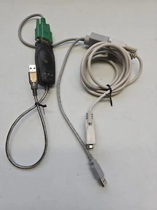Belkin F5U109/F5U409 USB to 9 pin RS-232 DB9 Serial Converter Adapte for pc mac - Picture 1 of 6