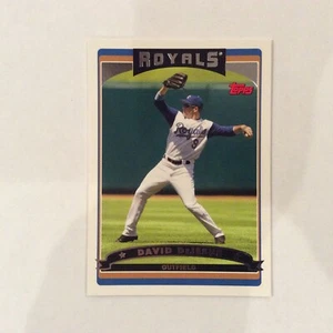 2006 Topps #565 David DeJesus Kansas City Royals - Bild 1 von 2