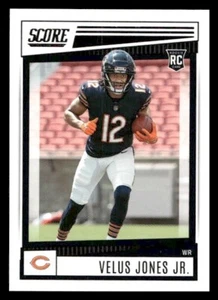 2022 Score #395 Velus Jones Jr. Rookie Chicago Bears - Picture 1 of 2