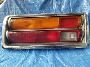 1974 1975 1976 1977 Toyota Corona Rear Tail light Assembly w/wiring harness. LH - Picture 1 of 8