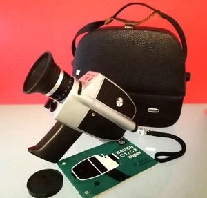 Vintage Design / Bauer C 1. Super 8 Movie Camera & Original Case / - Picture 1 of 8