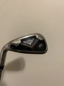 Callaway Fusion FT ISingle #6 Golf Iron, MLH N.S Pro 1100 UniFkex Steel Shaft - Picture 1 of 13