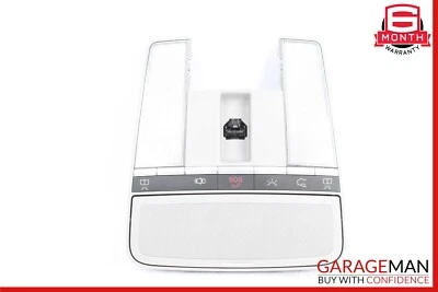 Interruptor de control de techo corredizo luz cúpula superior mercedes w221 s400 s550 cl550 10-14 Foto 1 de 4