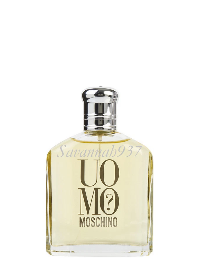 Moschino UOMO Men Cologne EDT Spray - 4.2 fl oz  - Tester - NWOB - Imagem 1 de 1