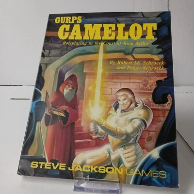 GURPS Camelot roleplaying in the court of king Arthur  - Image 1 of 3