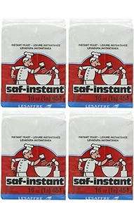 Yeast- SAF Instant Active Dry, 1 Pound (4 PACK) - Picture 1 of 1