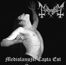 Mayhem 'Mediolanum Capta Est' LP Vinile nero - Nuovo e Sigillato