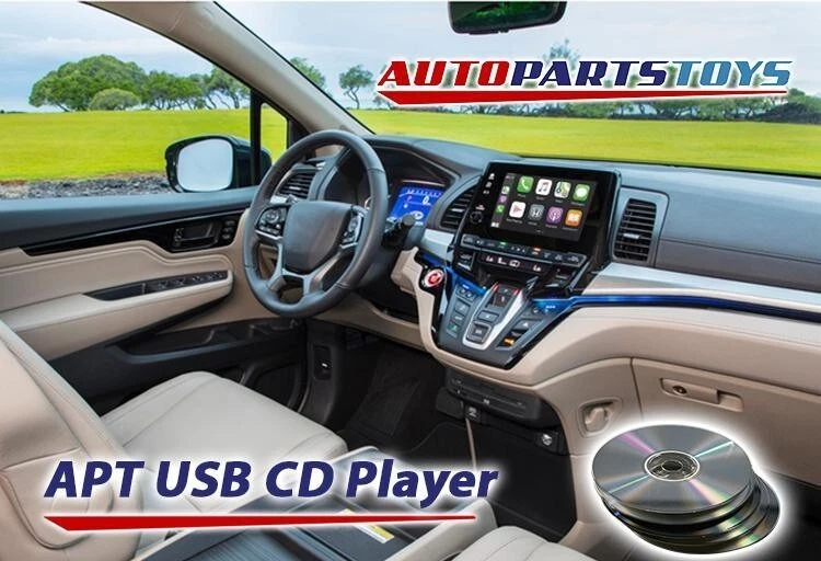 APT USB CD Player 2017-2018 Fits Nissan GT-R - Image 1 of 4