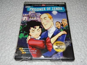NEW The Prisoner of Zenda (2000 DVD) Collector's Edition w Interactive Quiz Game - Picture 1 of 3