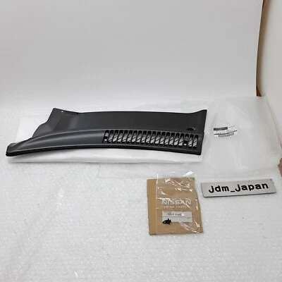 NISSAN OEM FAIRLADY Z 300ZX Z32 90-96 RHD Genuine Cowl Top Grill With Clip Left - Image 1 of 4