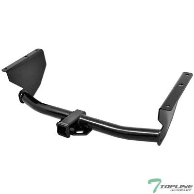 Topline For 1999-2004 Jeep Grand Cherokee Class 3 Trailer Hitch Receiver 2" -Blk - Изображение 1 из 4