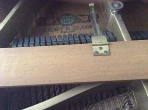 Antique Story And Clark Baby Grand Piano - Picture 1 of 7