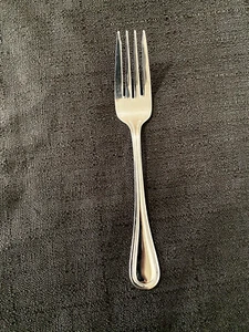Ricambio forchetta insalata posate acciaio inox filo reale WALLACE 18/10 - Foto 1 di 3
