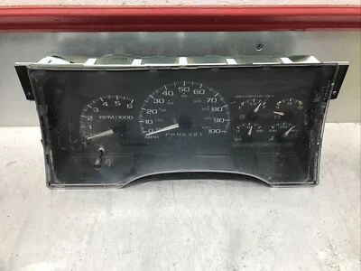 Chevrolet 1500 Suburban 1997-2000 velocímetro clúster 16176841 fabricante de equipos originales 355 k millas Foto 1 de 4