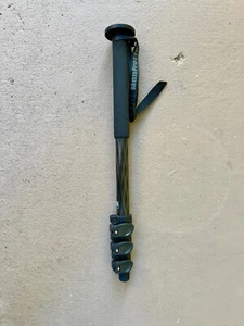 Manfrotto 290 MM294C4 Carbon Fiber Monopod, Great Condition - Picture 1 of 3