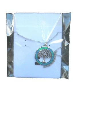 Collar Árbol de la Vida Ópalo Simulado Foto 1 de 2