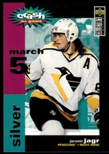 1995-96 Collector's Choice You Crash the Game Silver Bonus Jaromir Jagr #C7 R40