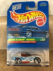 Hot Wheels Armaturenbrett 4 Cash Dodge Viper RT 10 Auto 18790 724 SB Neu - Bild 1 von 3