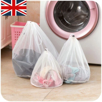 Large Washing Machine Mesh Net Bag Laundry Bag Thickened Wash Bag Reusable - UK - Image 1 of 4