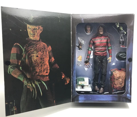 NECA Horror Nightmare On Elm Street Freddy Krueger 7" Ultimate Dream Warriors Cover