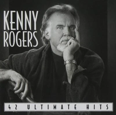 42 Ultimate Hits by Kenny Rogers (2-CD, 2004, Capitol Nashville) *NEW* - Image 1 of 2