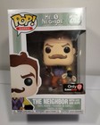 Funko Pop! Hello Neighbor - The Neighbor With Axe and Rope 262 Gamestop Excl.