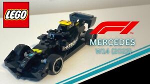 Lego Lewis Hamilton - Lego F1 Mercedes