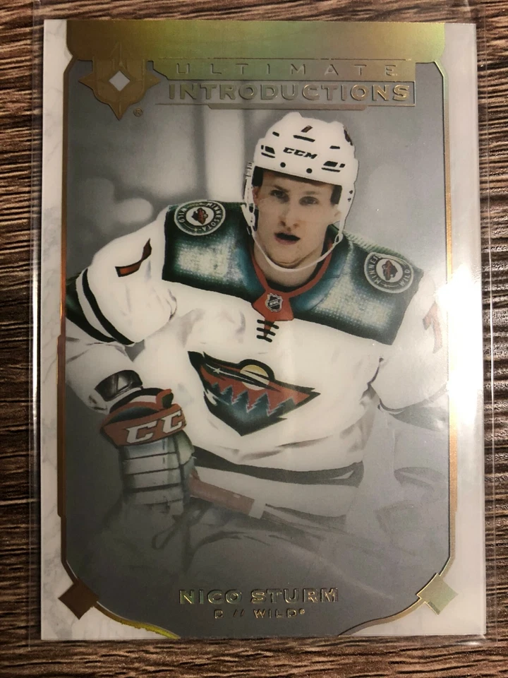 NICO STURM 2019-20 Ultimate Collection Ultimate Introductions UI-32 - Image 1 of 1