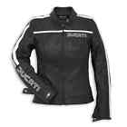 Women Ducati Motorcycle Leather Racing Jacket Motorbike jacket All Sizes