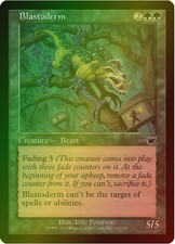 MTG - NM - Blastoderm (Foil) - Nemesis