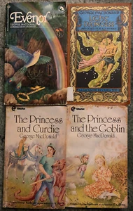 George McDonald Bücher, 4 Stück, Die Lichtprinzessin, Evenor, Prinzessin und Curdie - Bild 1 von 6