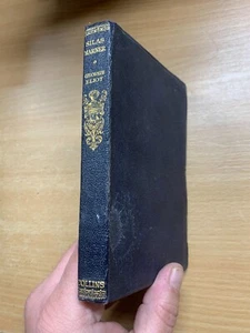 c1943 GEORGE ELIOT "SILAS MARINER" FICTION VINTAGE FAUX LEATHER BOOK (P3) - Picture 1 of 16