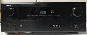 DENON AVR-887 100W Digital Home Theater AV Surround Sound Receiver - Picture 1 of 7