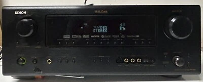 DENON AVR-887 100W Digital Home Theater AV Surround Sound Receiver - Image 1 of 4