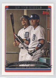 2006 Topps Ivan Rodriguez Carlos Guillen Up The Middle #658 HOF