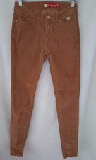 Apple Bottoms Corduroy Pants Size 3 4 Juniors Womens Brown