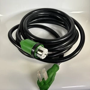 50 amp extension cord with twist lock 15 foot - Bild 1 von 5