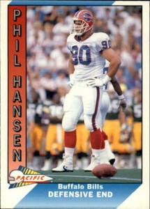 1991 Pacific Football Pick Complete Your Set #495-660 RC Stars 