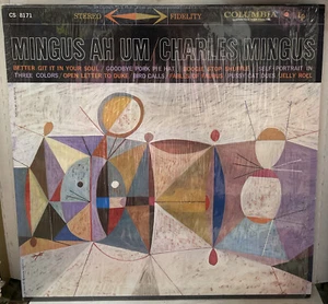 Charles Mingus Mingus Ah Um 71’ Reissue Record CS8171 - Imagen 1 de 12