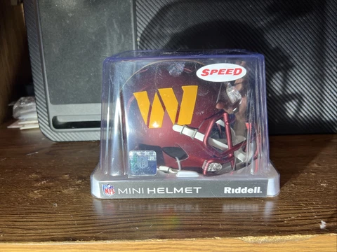 Washington Commanders Riddell Speed Mini Helmet BRAND NEW-Never Opened Cover
