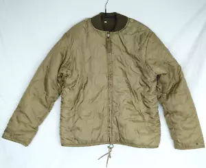 Brandit Bomber Flight Jacket Quilted Fleece Lined Size M Medium - Picture 1 of 11