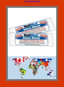 NeilMed Sinus Rinse Allergy JUST ARRIVED-BLACK FRIDAY SALE-245 PACKETS - Picture 1 of 1