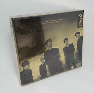 DAY6 1st Album SUNRISE CD+Photobook+2p Photocard+Clear Cover Set+16p Lyrics+Gift - Imagen 1 de 7