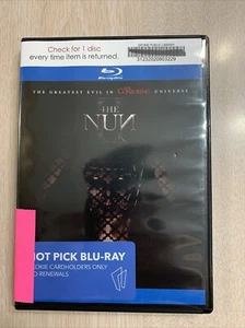 THE NUN 2 BLU RAY MOVIE 2023 PLAYS GREAT HORROR CLASSIC - Bild 1 von 3